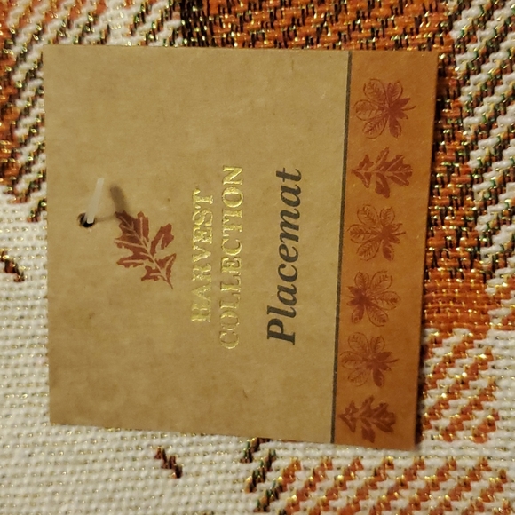 Fall Tapestry Placemats Set of 4 - Picture 3 of 6